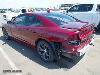2018 Dodge Charger Daytona with VIN 2C3CDXCT3JH113264, listed as a IAAI auction lot 42053024 with 137,670 mi miles. Bid and sale history available at carsss.com. Image 3.