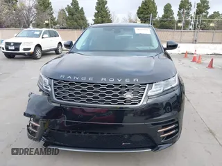 2022 Land Rover Range Rover Velar R-Dynamic S with VIN SALYT2EX7NA334581, listed as a IAAI auction lot 41892379 with 33,295 mi miles. Bid and sale history available at carsss.com. Image 12.