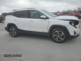 2021 GMC Terrain SLT with VIN 3GKALVEV9ML333968, listed as a Copart auction lot 51508565 with 88,505 mi miles and Salvage Title. Bid and sale history available at DreamBid. Image 4.