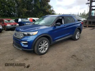 2023 Ford Explorer Limited z VIN 1FMSK8FH5PGA59640, wystawiony jako Copart lot #51021415 z przebiegiem 30 334 mil mil oraz Szkoda całkowita • Salvage title. Historia ofert i sprzedaży dostępna na DreamBid. Obrazek 1.