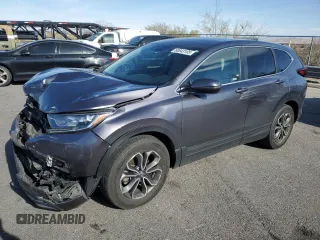 2022 Honda CR-V EX z VIN 2HKRW1H51NH408805, wystawiony jako Copart lot #50843105 z przebiegiem 42 353 mil mil oraz Szkoda całkowita • Salvage title. Historia ofert i sprzedaży dostępna na DreamBid. Obrazek 1.
