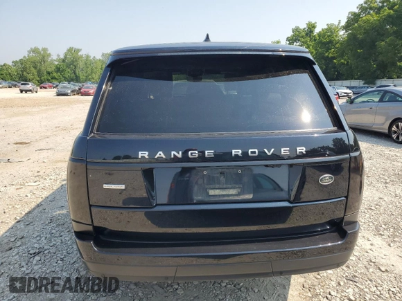 2017 Land Rover Range Rover z VIN SALGS5FE6HA346433, wystawiony jako Copart lot #59935885 z przebiegiem 82 931 mil mil oraz Szkoda całkowita • Salvage title. Historia ofert i sprzedaży dostępna na DreamBid. Obrazek 6.