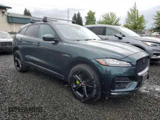 2017 Jaguar F-Pace 35t R-Sport z VIN SADCL2BV6HA886277, wystawiony jako Copart lot #56578065 z przebiegiem 130 888 mil mil oraz Czysty tytuł • Clean title. Historia ofert i sprzedaży dostępna na DreamBid. Obrazek 4.