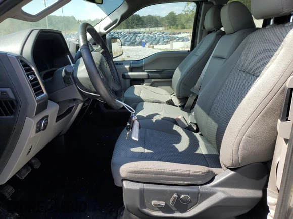 2015 Ford F-150 XL with VIN 1FTEX1CF9FFC52133, listed as a Copart auction lot 50219195 with 94,016 mi miles and Salvage Title. Bid and sale history available at carsss.com. Image 7.