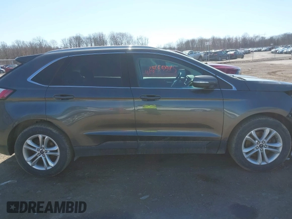 2019 Ford Edge SEL with VIN 2FMPK4J95KBB73037, listed as a IAAI auction lot 41833325 with 72,367 mi miles. Bid and sale history available at carsss.com. Image 13.