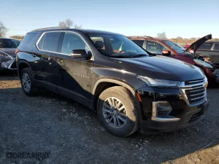 2023 Chevrolet Traverse LT Cloth with VIN 1GNEVGKW7PJ138650, listed as a Copart auction lot 43561375 with 37,073 mi miles and Salvage Title. Bid and sale history available at carsss.com. Image 4.