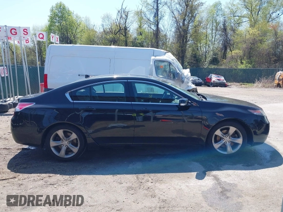 2012 Acura TL Tech Auto with VIN 19UUA9F53CA004033, listed as a IAAI auction lot 41963088 with 69,863 mi miles. Bid and sale history available at carsss.com. Image 13.