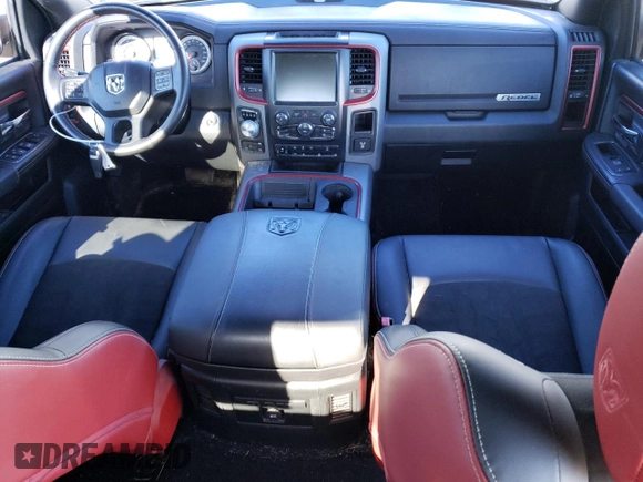 2016 Ram 1500 Rebel z VIN 1C6RR7YG6GS236892, wystawiony jako Copart lot #79632183 z przebiegiem 64 533 mil mil oraz Szkoda całkowita • Salvage title. Historia ofert i sprzedaży dostępna na DreamBid. Obrazek 8.