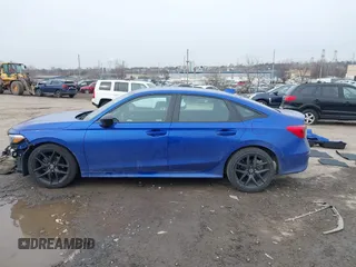 2023 Honda Civic Sport z VIN 2HGFE2F56PH502559, wystawiony jako IAAI lot #41558054 z przebiegiem 48 961 mil mil oraz . Historia ofert i sprzedaży dostępna na DreamBid. Obrazek 14.