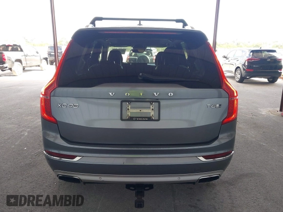 2016 Volvo XC90 T6 Inscription with VIN YV4A22PLXG1014855, listed as a IAAI auction lot 42150318 with 109,614 mi miles. Bid and sale history available at carsss.com. Image 16.