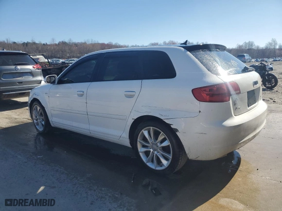 2011 Audi A3 2.0 TDI Premium with VIN WAUBJAFMXBA017906, listed as a Copart auction lot 51302685 with 176,492 mi miles and Salvage Title. Bid and sale history available at carsss.com. Image 2.