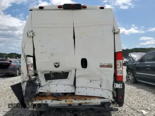 2021 Ram ProMaster Cargo with VIN 3C6LRVBG0ME578176, listed as a Copart auction lot 67926134 with 92,959 mi miles and Salvage Title. Bid and sale history available at carsss.com. Image 10.