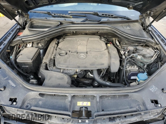 2012 Mercedes-Benz M with VIN 4JGDA5HB8CA046879, listed as a Copart auction lot 48428245 with 97,369 mi miles and Salvage Title. Bid and sale history available at carsss.com. Image 12.