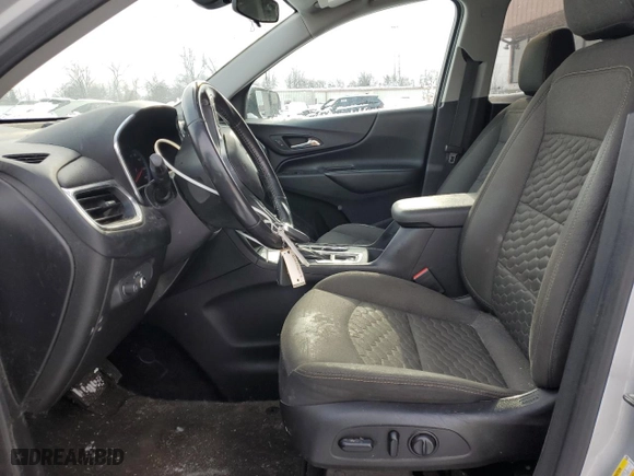 2018 Chevrolet Equinox LT with VIN 2GNAXJEV6J6250899, listed as a Copart auction lot 87411714 with 130,653 mi miles and Clean Title. Bid and sale history available at carsss.com. Image 7.