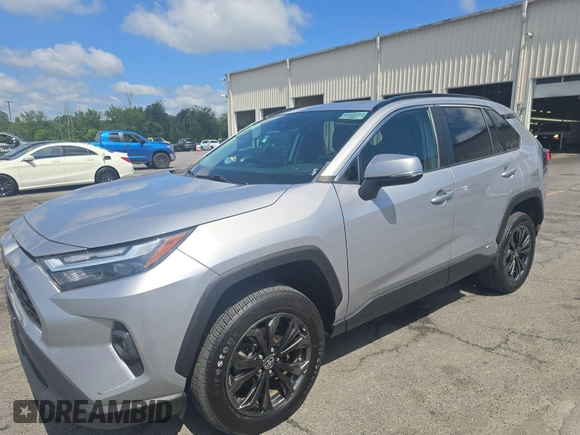 2022 Toyota RAV4 Hybrid XLE Premium с VIN 4T3B6RFV2NU084419, выставлен на аукционе IAAI как лот 42796180 с пробегом 76 607 миль миль и . История ставок и продаж доступна на DreamBid. Изображение 11.