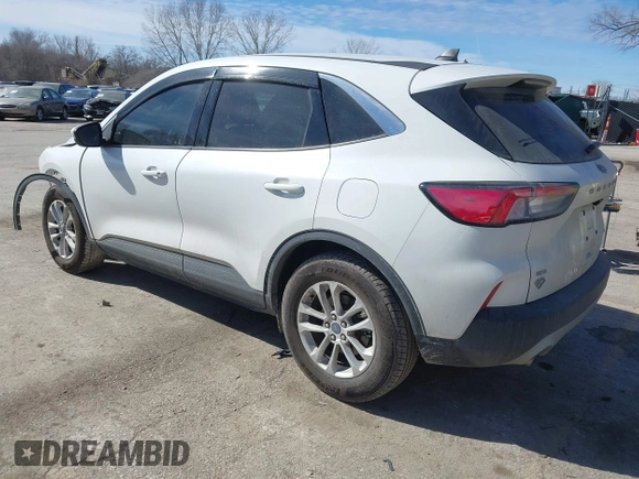 2020 Ford Escape SE with VIN 1FMCU0G62LUB67853, listed as a IAAI auction lot 41690230 with 51,891 mi miles and . Bid and sale history available at DreamBid. Image 3.