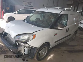 2019 Ram ProMaster City Cargo Tradesman z VIN ZFBHRFAB7K6M61484, wystawiony jako IAAI lot #41584872 z przebiegiem 63 558 mil mil oraz . Historia ofert i sprzedaży dostępna na DreamBid. Obrazek 18.