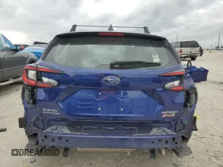 2024 Subaru Impreza RS with VIN JF1GUHHC0R8245191, listed as a Copart auction lot 85247954 with 12,075 mi miles and Salvage Title. Bid and sale history available at carsss.com. Image 6.