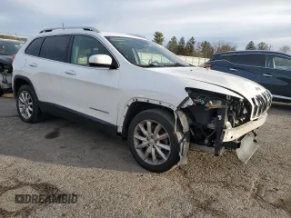 2016 Jeep Cherokee High Altitude with VIN 1C4PJLDB5GW369050, listed as a Copart auction lot 88232155 with 137,299 mi miles and Salvage Title. Bid and sale history available at carsss.com. Image 4.