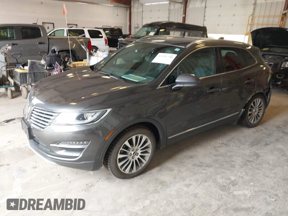 2018 Lincoln MKC Reserve with VIN 5LMCJ3D96JUL14629, listed as a IAAI auction lot 42595730 with 89,587 mi miles and . Bid and sale history available at DreamBid. Image 2.