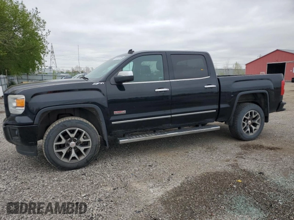 2014 GMC Sierra 1500 SLT z VIN 3GTU2VEC8EG409250, wystawiony jako Copart lot #55815785 z przebiegiem 221 395 mil mil oraz Czysty tytuł • Clean title. Historia ofert i sprzedaży dostępna na DreamBid. Obrazek 1.