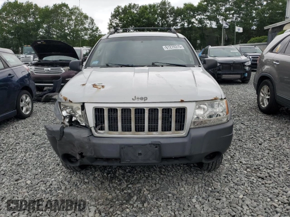 2004 Jeep Grand Cherokee Laredo with VIN 1J4GW48S44C203546, listed as a Copart auction lot 61270315 with 161,534 mi miles and Clean title. Bid and sale history available at DreamBid. Image 5.