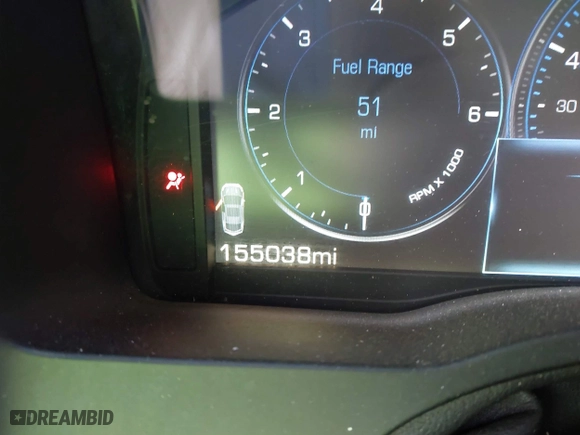 2015 Cadillac Escalade Premium with VIN 1GYS4NKJ9FR547587, listed as a IAAI auction lot 41556378 with 155,038 mi miles. Bid and sale history available at carsss.com. Image 15.