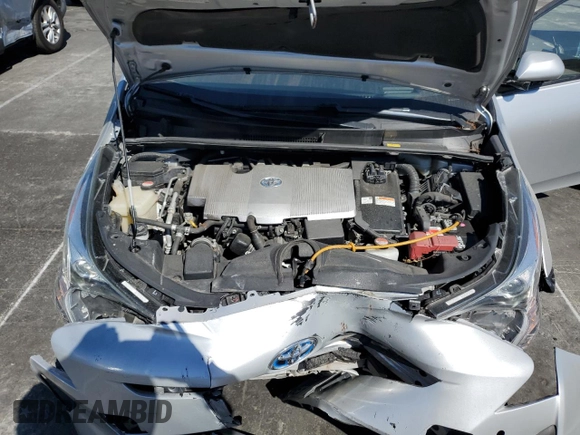 2016 Toyota Prius Four с VIN JTDKARFU6G3004762, выставлен на аукционе Copart как лот 46879575 с пробегом 117 289 миль миль и Списание • Salvage title. История ставок и продаж доступна на DreamBid. Изображение 11.