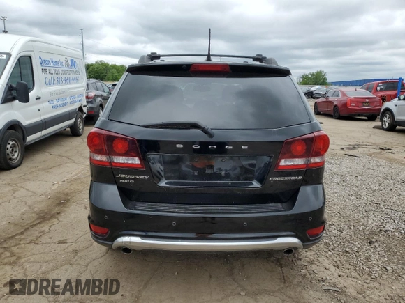 2014 Dodge Journey Crossroad z VIN 3C4PDDGG7ET278613, wystawiony jako Copart lot #57950305 z przebiegiem 111 666 mil mil oraz Czysty tytuł • Clean title. Historia ofert i sprzedaży dostępna na DreamBid. Obrazek 6.
