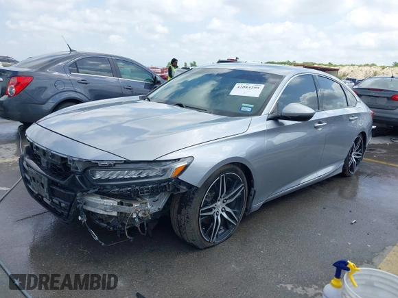 2020 Honda Accord Touring with VIN 1HGCV2F96LA018714, listed as a IAAI auction lot 42084295 with 74,861 mi miles and . Bid and sale history available at DreamBid. Image 18.