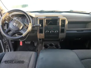 2012 Ram 1500 ST with VIN 1C6RD6FP6CS116550, listed as a Copart auction lot 49988325 with 255,911 mi miles and Salvage title. Bid and sale history available at DreamBid. Image 8.