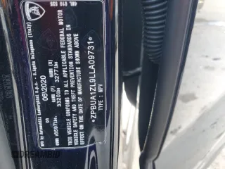 2020 Lamborghini Urus z VIN ZPBUA1ZL9LLA09731, wystawiony jako Copart lot #85525834 z przebiegiem 75 463 mil mil oraz Szkody całkowita. Historia ofert i sprzedaży dostępna na DreamBid. Obrazek 13.