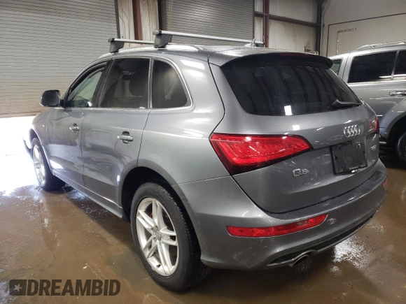 2014 Audi Q5 Premium Plus with VIN WA1DGAFP7EA078939, listed as a Copart auction lot 48198775 with 101,450 mi miles and Salvage Title. Bid and sale history available at carsss.com. Image 2.