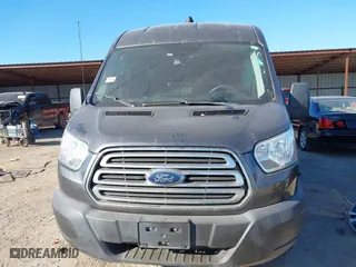 2017 Ford Transit Wagon XL with VIN 1FBAX2CM7HKA50327, listed as a IAAI auction lot 41266395 with 137,504 mi miles. Bid and sale history available at carsss.com. Image 12.