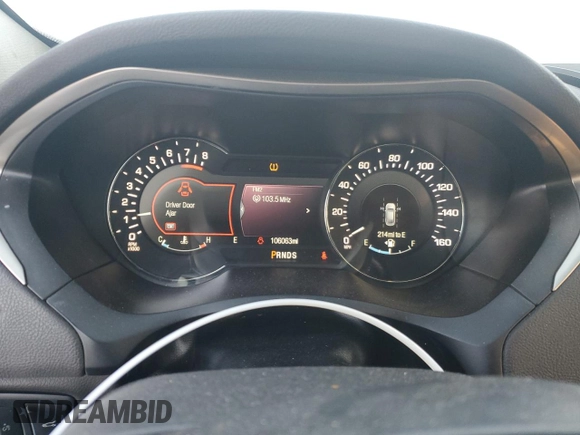 2014 Lincoln MKZ with VIN 3LN6L2GK7ER830501, listed as a Copart auction lot 41622465 with 106,063 mi miles and Salvage title. Bid and sale history available at DreamBid. Image 9.