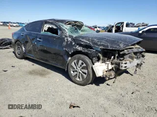 2021 Nissan Altima 2.5 S with VIN 1N4BL4BV0MN416418, listed as a Copart auction lot 47848065 with 84,279 mi miles and Salvage Title. Bid and sale history available at carsss.com. Image 4.
