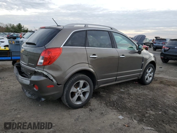 2014 Chevrolet Captiva Sport LT with VIN 3GNAL3EK3ES664582, listed as a Copart auction lot 81323704 with 168,689 mi miles and Salvage Title. Bid and sale history available at DreamBid. Image 3.