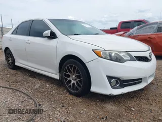 2012 Toyota Camry L with VIN 4T1BF1FK9CU508708, listed as a IAAI auction lot 42092524 with 287,691 mi miles. Bid and sale history available at carsss.com. Image 1.