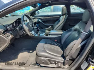 2012 Cadillac CTS Performance with VIN 1G6DL1E32C0108662, listed as a Copart auction lot 64163945 with 68,787 mi miles and Salvage title. Bid and sale history available at DreamBid. Image 7.