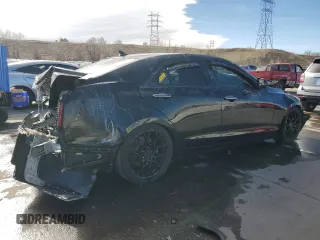 2013 Cadillac ATS z VIN 1G6AG5RX3D0174408, wystawiony jako Copart lot #49285005 z przebiegiem 164 773 mil mil oraz Szkoda całkowita • Salvage title. Historia ofert i sprzedaży dostępna na DreamBid. Obrazek 3.