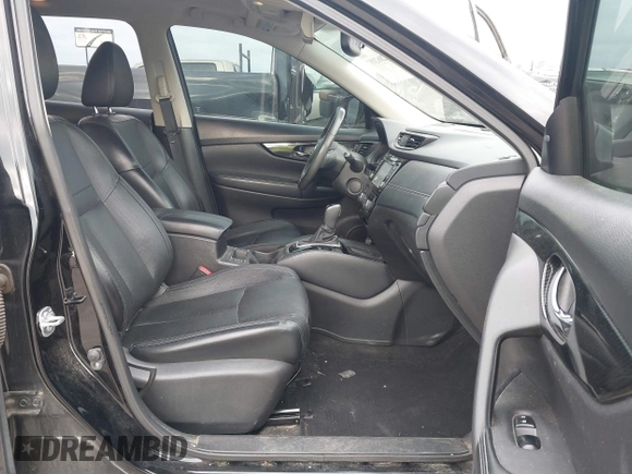 2017 Nissan Rogue SL with VIN JN8AT2MT2HW147638, listed as a IAAI auction lot 42062098 with 198,747 mi miles and . Bid and sale history available at DreamBid. Image 5.