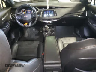 2019 Cadillac XT4 FWD Sport z VIN 1GYFZER43KF176425, wystawiony jako Copart lot #45782685 z przebiegiem 94 986 mil mil oraz Szkoda całkowita • Salvage title. Historia ofert i sprzedaży dostępna na DreamBid. Obrazek 8.