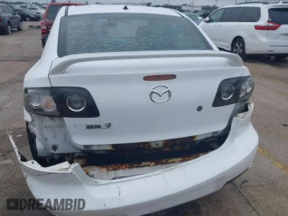 2008 Mazda 3 S GT with VIN JM1BK324181825670, listed as a IAAI auction lot 41207532 with 183,565 mi miles and . Bid and sale history available at DreamBid. Image 16.