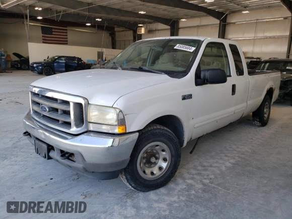 2003 Ford F-250 XL with VIN 1FTNX20L23EC35093, listed as a Copart auction lot 85085684 with 269,523 mi miles and Clean title. Bid and sale history available at DreamBid. Image 1.