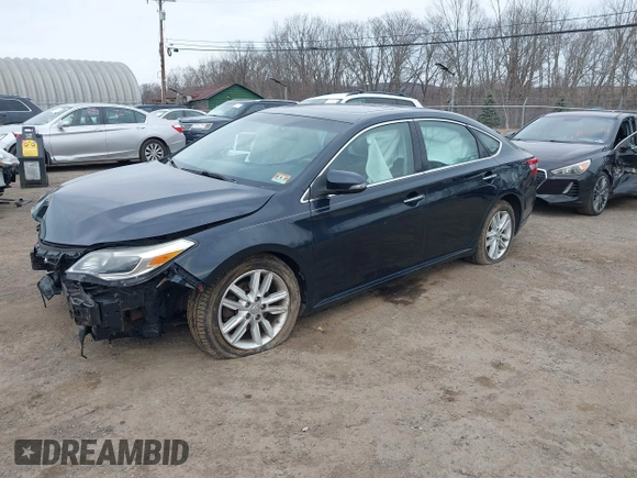 2015 Toyota Avalon Limited with VIN 4T1BK1EB1FU170934, listed as a IAAI auction lot 41618031 with 124,854 mi miles and . Bid and sale history available at DreamBid. Image 17.