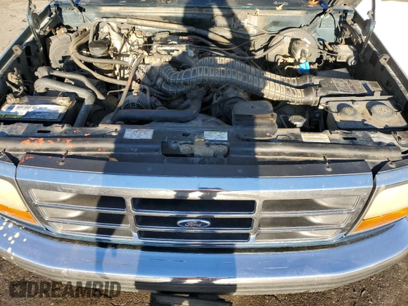 1995 Ford F-150 with VIN 1FTEX15H8SKB23977, listed as a Copart auction lot 85782224 with 162,201 mi miles and Clean Title. Bid and sale history available at carsss.com. Image 11.