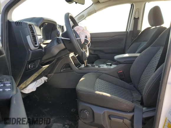 2024 Ford Ranger XL with VIN 1FTER4PH3RLE15405, listed as a Copart auction lot 72255124 with 3,994 mi miles and Salvage Title. Bid and sale history available at carsss.com. Image 7.