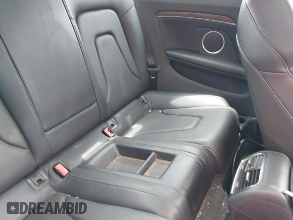 2013 Audi A5 Premium Plus with VIN WAULFAFR6DA006082, listed as a IAAI auction lot 42270377 with 130,712 mi miles and . Bid and sale history available at DreamBid. Image 8.