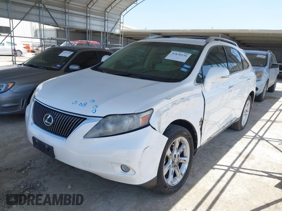 2011 Lexus RX 350 with VIN 2T2ZK1BA3BC062431, listed as a IAAI auction lot 41830116 with 163,504 mi miles and . Bid and sale history available at DreamBid. Image 17.