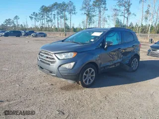 2018 Ford EcoSport SE with VIN MAJ3P1TEXJC236425, listed as a IAAI auction lot 41737518 with 81,704 mi miles. Bid and sale history available at carsss.com. Image 2.